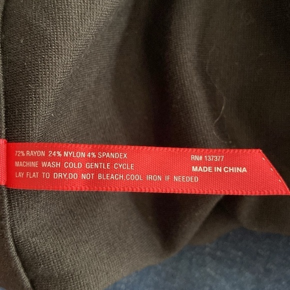 Ruby Ribbon ponte open front cardigan - Picture 7 of 7